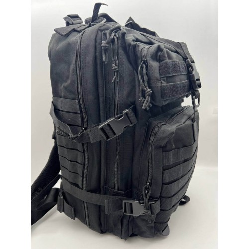 Рюкзак тактический 45 л чёрный в Бердске