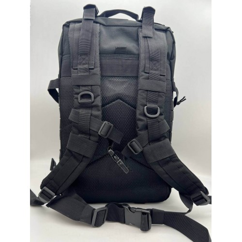 Рюкзак тактический 45 л чёрный в Бердске