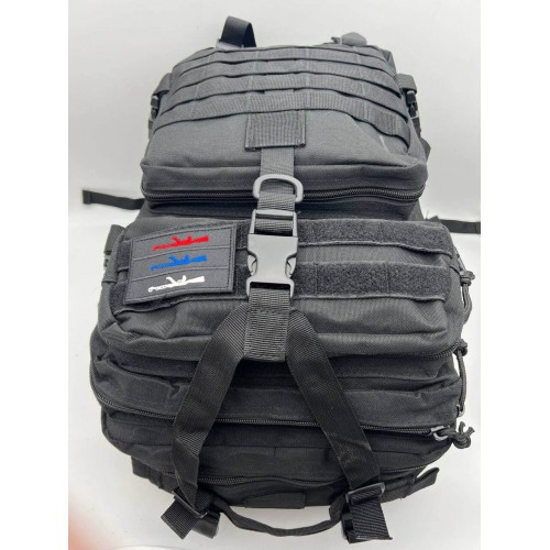 Рюкзак тактический 45 л чёрный в Бердске