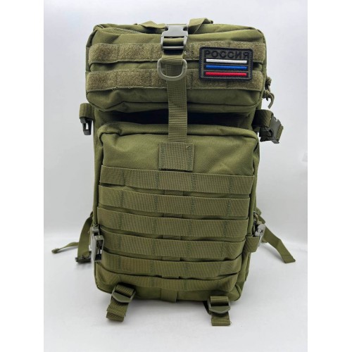 Рюкзак тактический 45 л цвет олива в Бердске