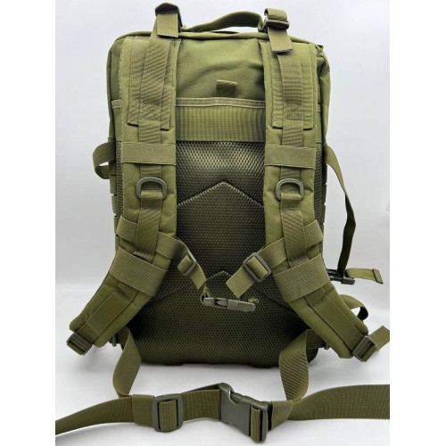 Рюкзак тактический 45 л цвет олива в Бердске