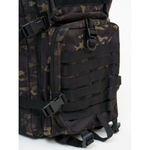 Рюкзак тактический 45 л мультикам тёмный в Бердске