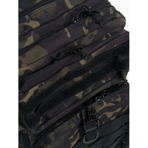 Рюкзак тактический 45 л мультикам тёмный в Бердске