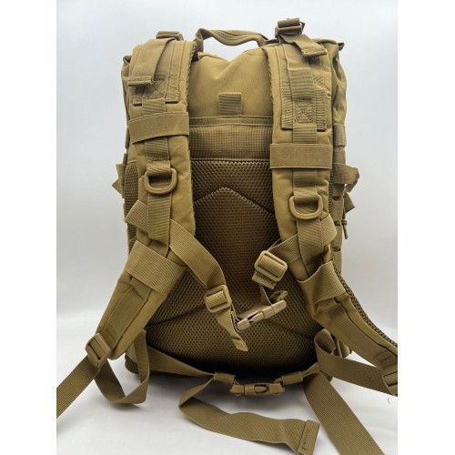Рюкзак тактический 45 л песочный в Бердске