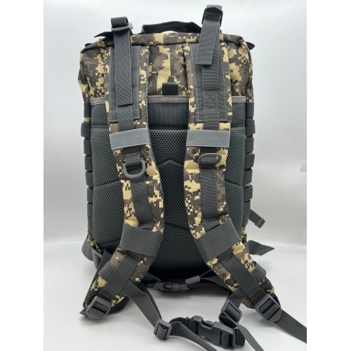 Рюкзак тактический 45 л пиксель/серый в Бердске