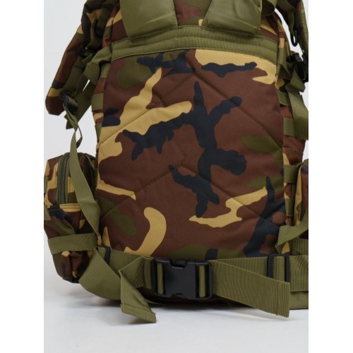 Рюкзак тактический 55 л со съемными подсумками в Бердске