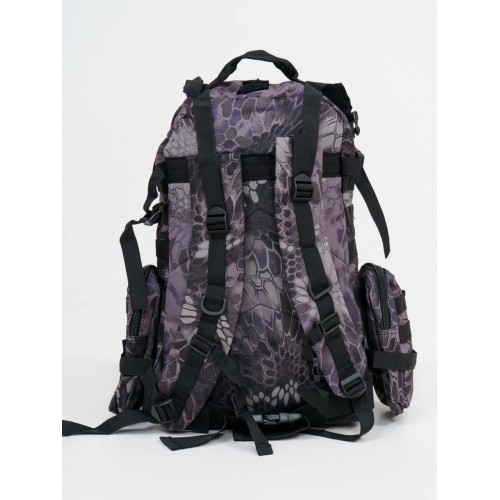 Рюкзак тактический 55 л со съемными подсумками в Бердске