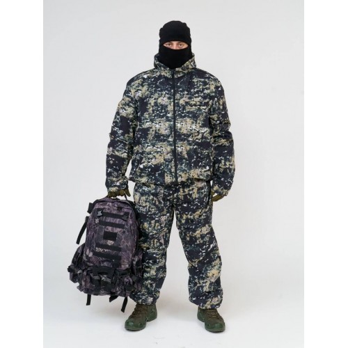 Рюкзак тактический 55 л со съемными подсумками в Бердске