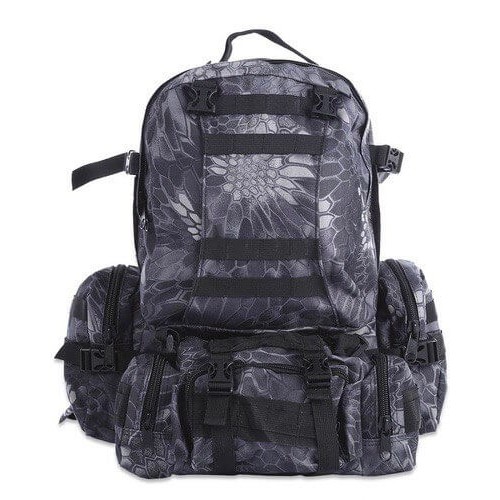 Рюкзак тактический 55 л со съемными подсумками в Бердске