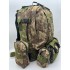 Рюкзак тактический 55 л со съемными подсумками в Бердске