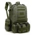 Рюкзак тактический 55 л со съемными подсумками в Бердске