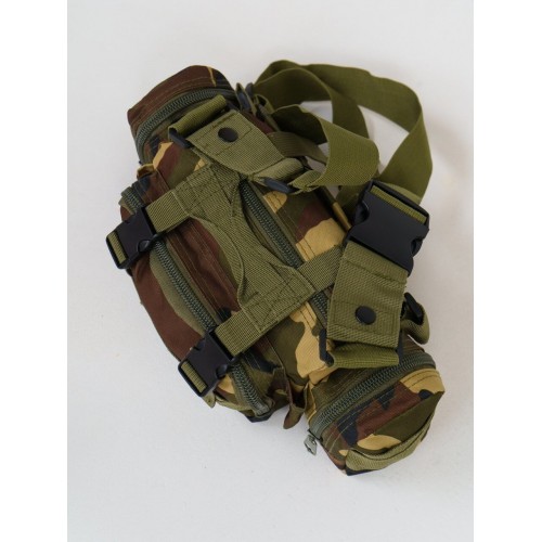 Рюкзак тактический 55 л со съемными подсумками в Бердске