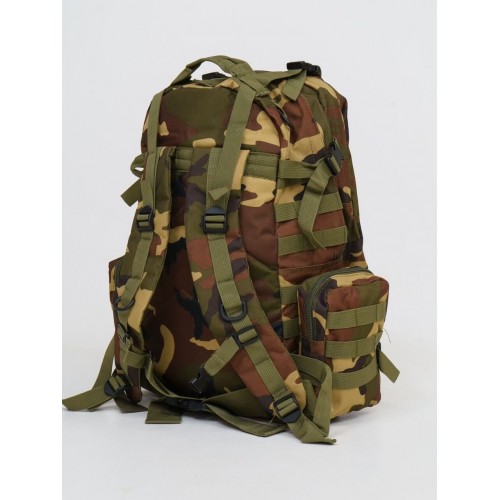 Рюкзак тактический 55 л со съемными подсумками в Бердске