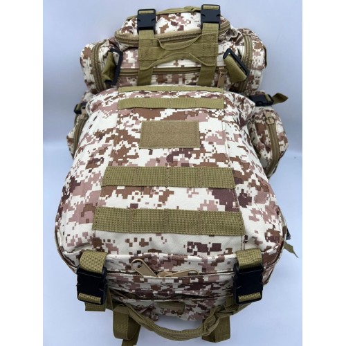 Рюкзак тактический 55 л песок/пиксель в Бердске