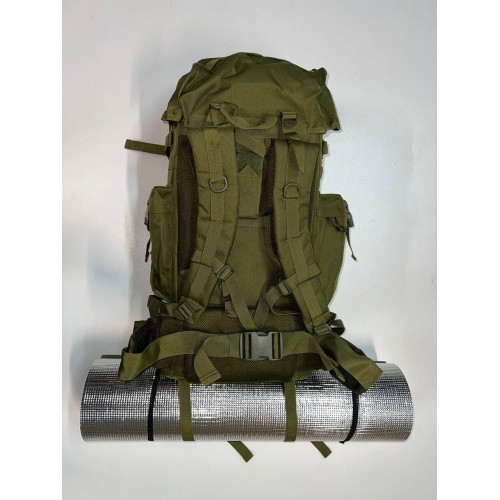 Рюкзак тактический 75 литров цвет хаки в Бердске