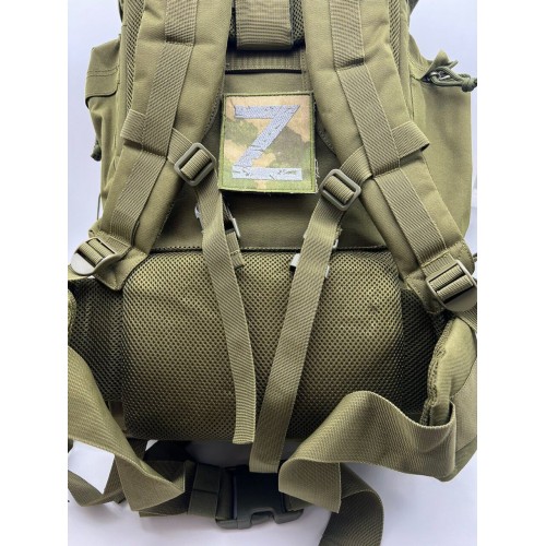 Рюкзак тактический 75 литров цвет хаки в Бердске