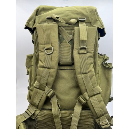 Рюкзак тактический 75 литров цвет хаки в Бердске