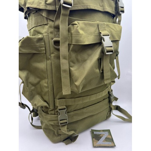 Рюкзак тактический 75 литров цвет хаки в Бердске