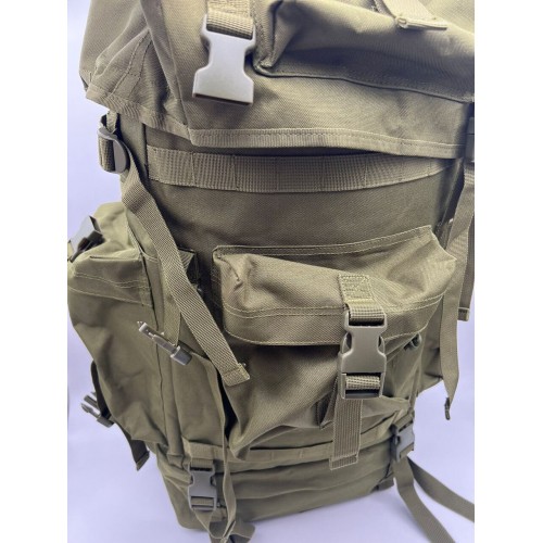 Рюкзак тактический 75 литров цвет хаки в Бердске
