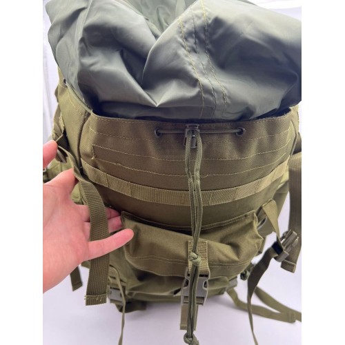 Рюкзак тактический 75 литров цвет хаки в Бердске