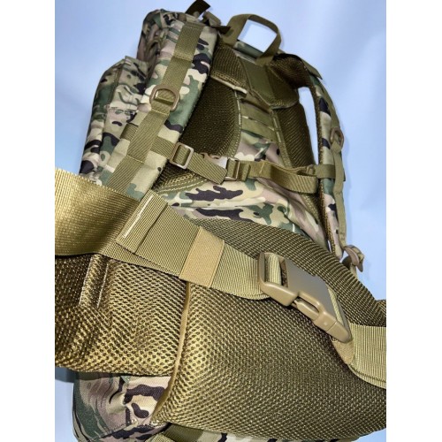 Рюкзак тактический 75 литров цвет мультикам в Бердске