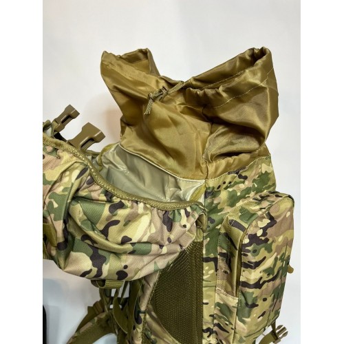 Рюкзак тактический 75 литров цвет мультикам в Бердске