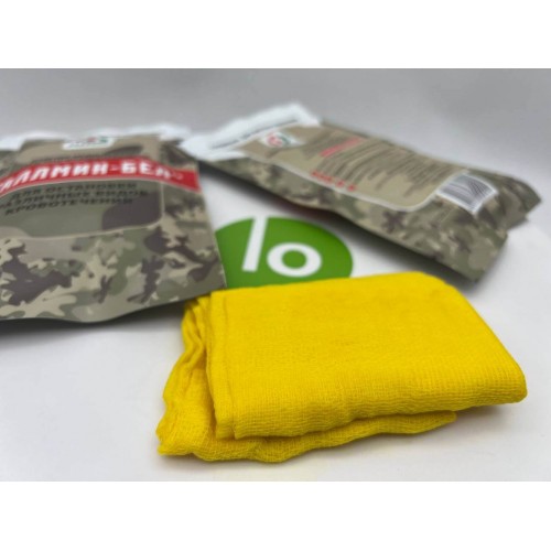 Салфетка / изделие медицинское гемостатическое стерильное «ТАЛЛМИН-БЕЛ®» для остановки различных видов кровотечений в Бердске