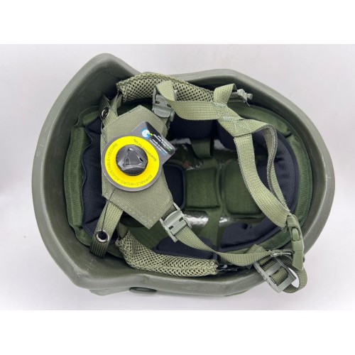 СВМПЭ / Тактический баллистический шлем FAST Ops-Core / без ушей с системой регулировки Венди в Бердске