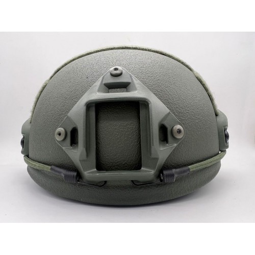 СВМПЭ / Тактический баллистический шлем FAST Ops-Core / без ушей с системой регулировки Венди в Бердске