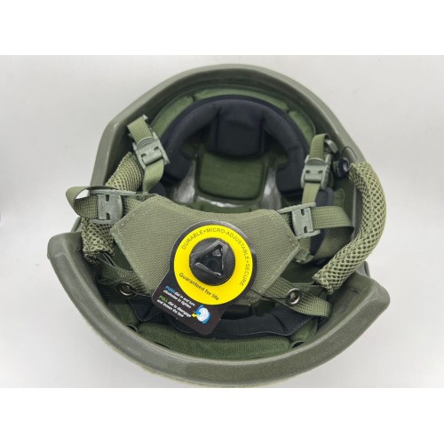 СВМПЭ / Тактический баллистический шлем FAST Ops-Core / без ушей с системой регулировки Венди в Бердске