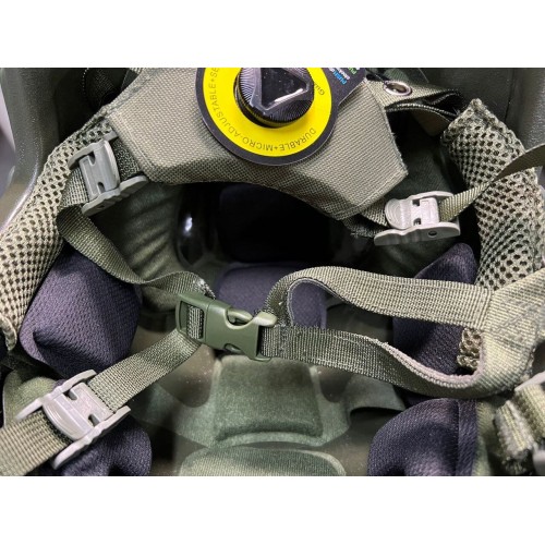 СВМПЭ / Тактический баллистический шлем FAST Ops-Core / без ушей с системой регулировки Венди в Бердске