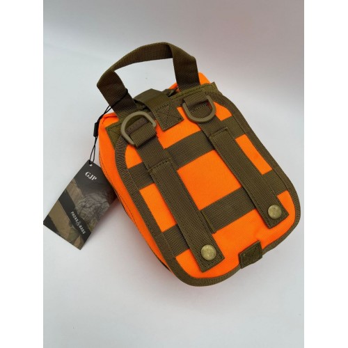 Сумка-аптечка тактическая оранжевая отрывная “RECOVERY KIT / GJP” в Бердске