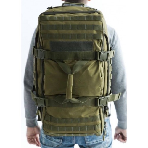 Сумка рюкзак медицинский/фельдшерский тактический 65 литров в Бердске