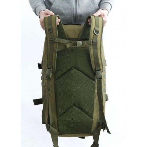 Сумка рюкзак медицинский/фельдшерский тактический 65 литров в Бердске