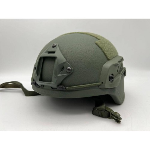 СВМПЭ тактический баллистический композитный шлем ACH MICH NIJ IIIA Ops-Core (с ушами), с системой регулировки Венди в Бердске