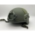 СВМПЭ тактический баллистический композитный шлем ACH MICH NIJ IIIA Ops-Core (с ушами), с системой регулировки Венди в Бердске