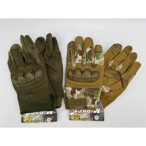 Тактические перчатки MECHANIX M-PACT MP3 fullfinger в Бердске