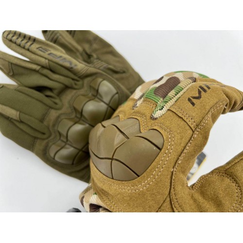 Тактические перчатки MECHANIX M-PACT MP3 fullfinger в Бердске