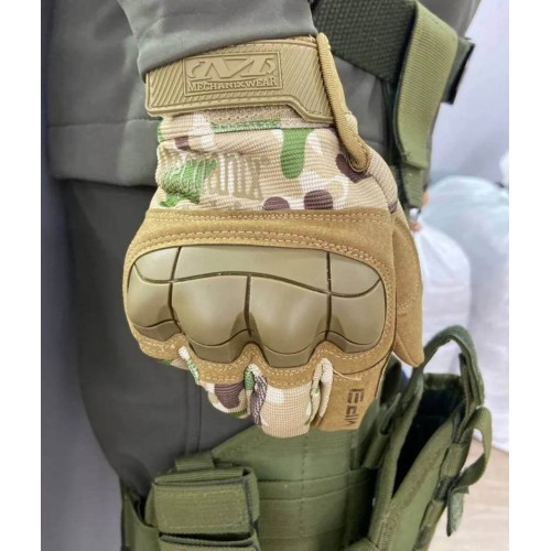 Тактические перчатки MECHANIX M-PACT MP3 fullfinger в Бердске