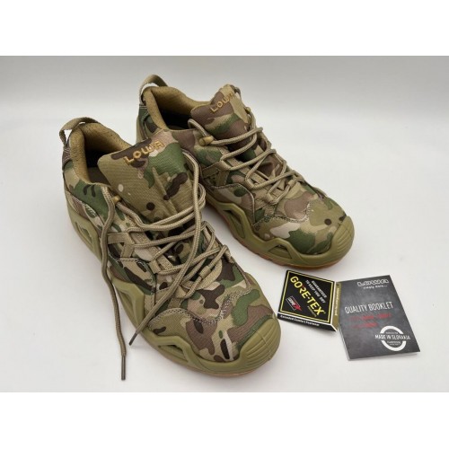 Тактические треккинговые демисезонные ботинки реплика LOWA (Низкие) в Бердске