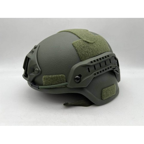 Тактический баллистический композитный шлем ACH MICH NIJ IIIA Ops-Core (цвет «олива») в Бердске