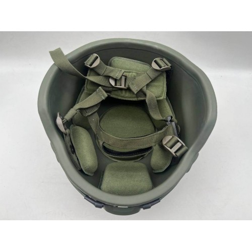 Тактический баллистический композитный шлем ACH MICH NIJ IIIA Ops-Core (цвет «олива») в Бердске