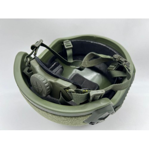 Тактический баллистический шлем FAST Ops-Core (цвет «олива») NIJ IIIA в Бердске