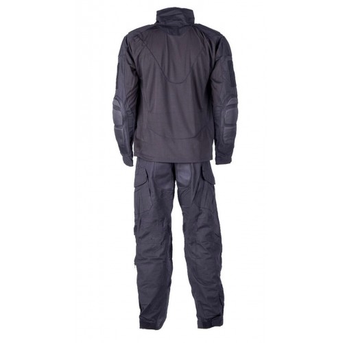 Тактический боевой костюм, чёрный в Бердске