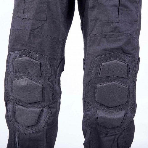 Тактический боевой костюм, чёрный в Бердске