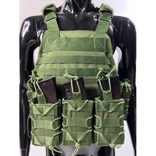 Тактический разгрузочный жилет/плитник с подсумками на molle . Быстросъёмный cobra / fast Drop в Бердске