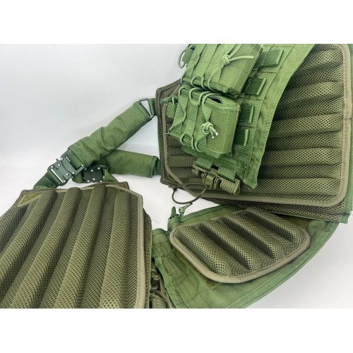 Тактический разгрузочный жилет/плитник с подсумками на molle . Быстросъёмный cobra / fast Drop в Бердске