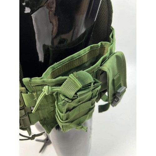 Тактический разгрузочный жилет/плитник с подсумками на molle . Быстросъёмный cobra / fast Drop в Бердске