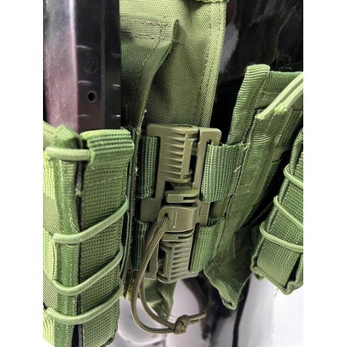 Тактический разгрузочный жилет/плитник с подсумками на molle . Быстросъёмный cobra / fast Drop в Бердске