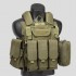 Тактический разгрузочный жилет «5 / пять карманов» с подсумками Tactical Molle Plate Carrier для съемных бронепластин в Бердске